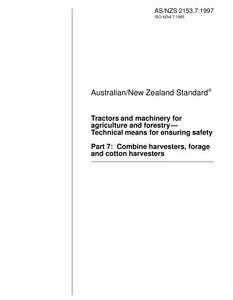 AS/NZS 2153.7