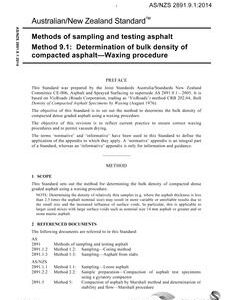 AS/NZS 2891.9.1