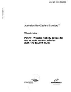 AS/NZS 3696.19