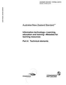 AS/NZS ISO/IEC 19788.4