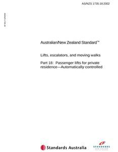 AS/NZS 1735.18
