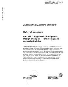 AS/NZS 4024.1401