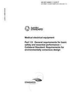AS IEC 60601.1.9