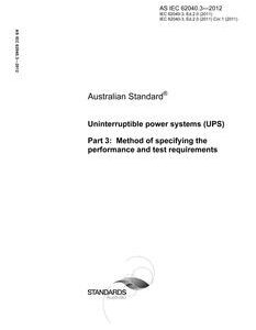 AS IEC 62040.3