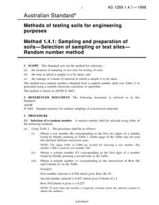 AS 1289.1.4.1
