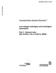 AS/NZS 61439.1