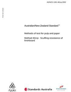 AS/NZS 1301.461RP
