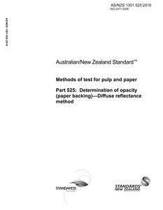 AS/NZS 1301.525