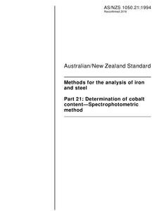 AS/NZS 1050.21