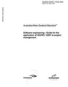 AS/NZS ISO/IEC 16326