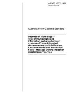 AS/NZS 15505