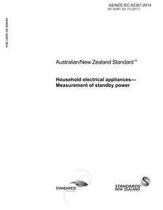 AS/NZS IEC 62301