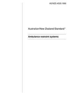 AS/NZS 4535