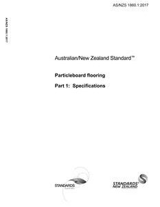 AS/NZS 1860.1