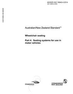 AS/NZS ISO 16840.4