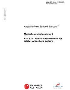 AS/NZS 3200.2.13