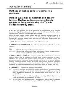 AS 1289.5.8.6