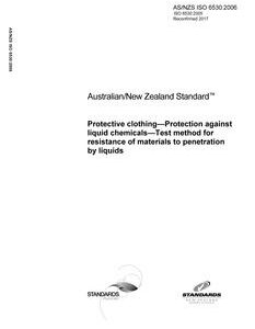 AS/NZS ISO 6530