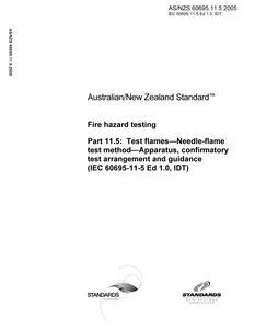 AS/NZS 60695.11.5
