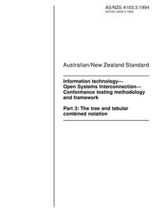 AS/NZS 4103.3