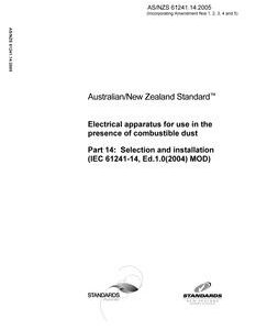 AS/NZS 61241.14