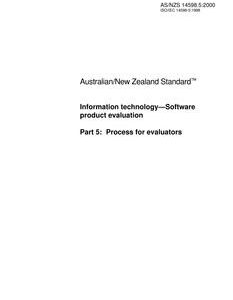 AS/NZS 14598.5