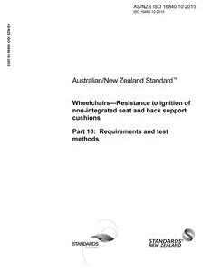 AS/NZS ISO 16840.10