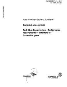 AS/NZS 60079.29.1