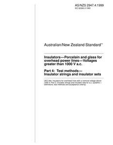 AS/NZS 2947.4