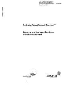 AS/NZS 3102