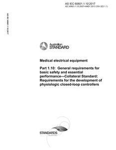 AS IEC 60601.1.10