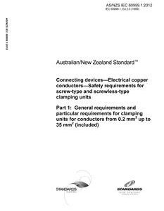 AS/NZS IEC 60999.1