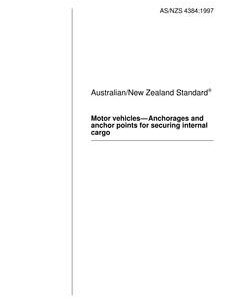 AS/NZS 4384