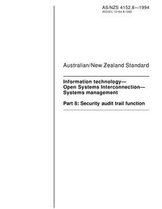 AS/NZS 4152.8