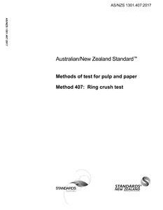 AS/NZS 1301.407