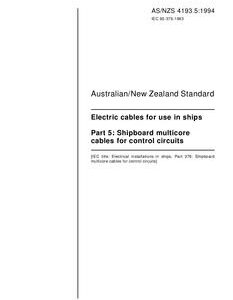 AS/NZS 4193.5