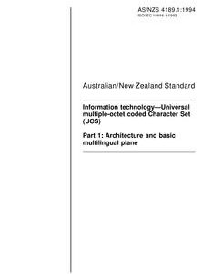 AS/NZS 4189.1