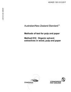 AS/NZS 1301.012