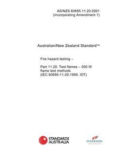 AS/NZS 60695.11.20