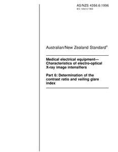 AS/NZS 4356.6