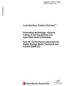 AS/NZS 13818.10