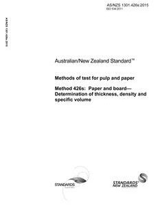AS/NZS 1301.426S