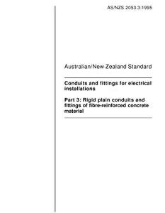AS/NZS 2053.3