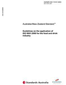 AS/NZS ISO 15161