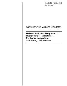 AS/NZS 4354