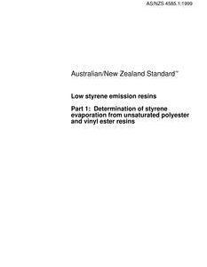 AS/NZS 4585.1