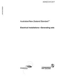 AS/NZS 3010