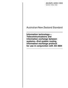 AS/NZS 4095