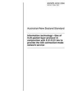 AS/NZS 4232