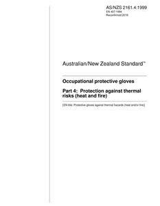 AS/NZS 2161.4